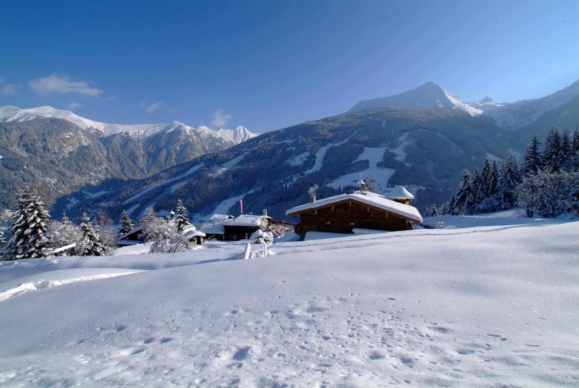 Ferienwohnung MONDI Schiefe Alm Gastein Bad Gastein Exterior foto