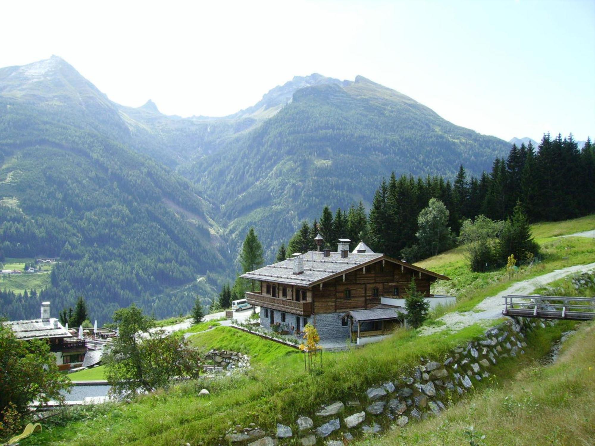 Ferienwohnung MONDI Schiefe Alm Gastein Bad Gastein Exterior foto