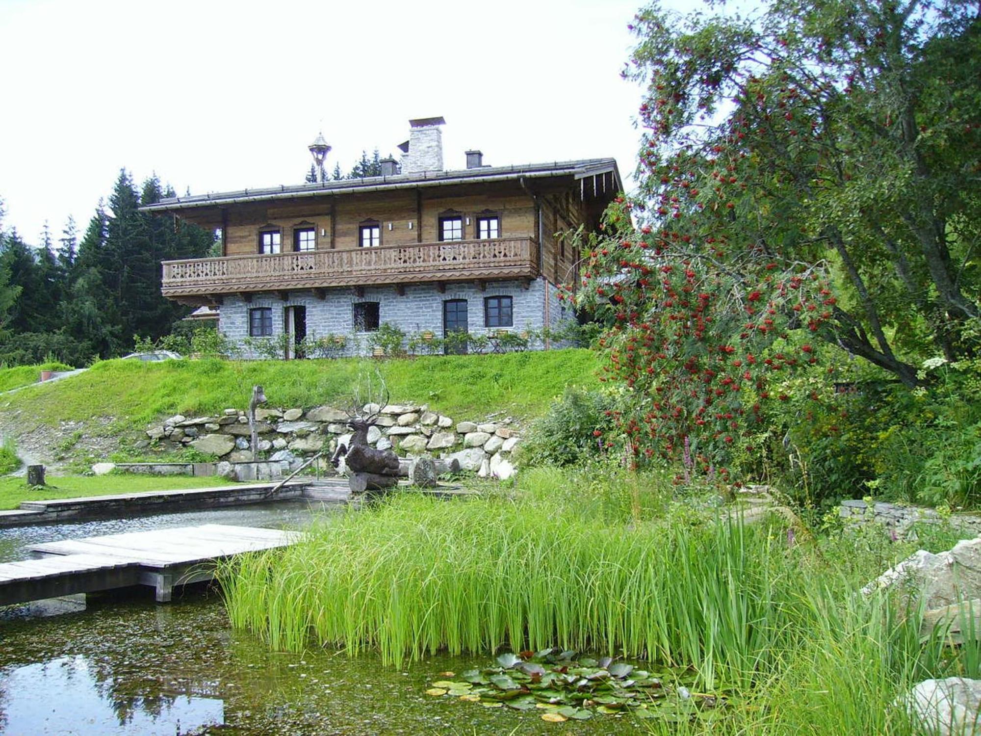 Ferienwohnung MONDI Schiefe Alm Gastein Bad Gastein Exterior foto