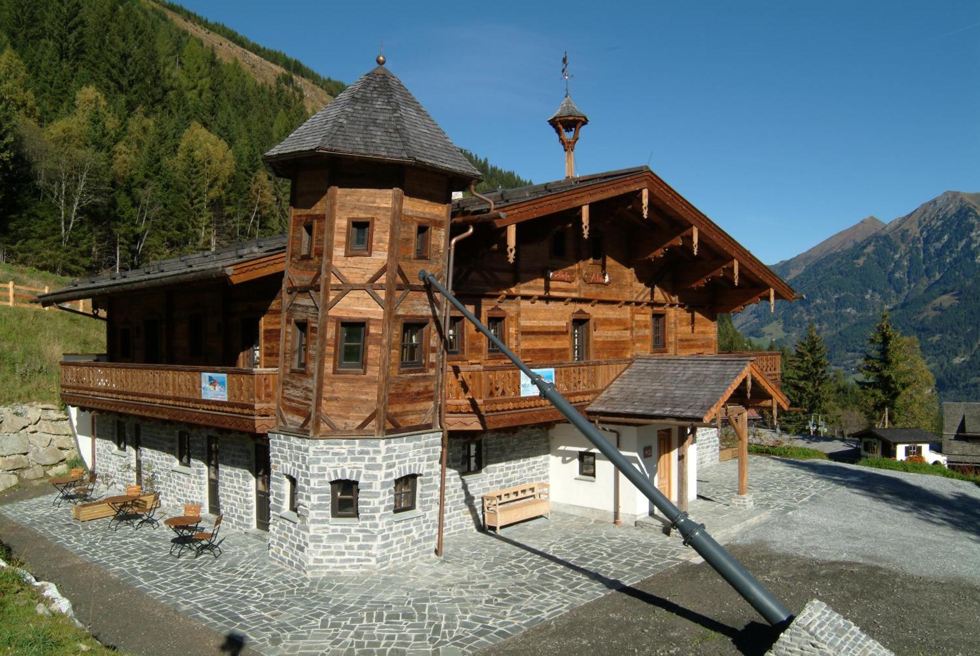 Ferienwohnung MONDI Schiefe Alm Gastein Bad Gastein Exterior foto