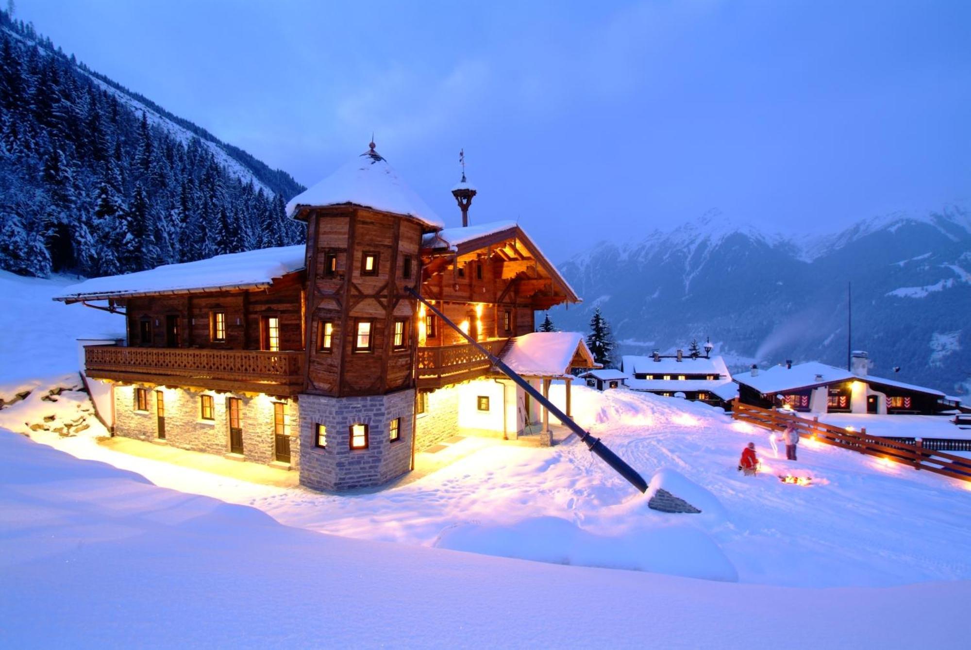 Ferienwohnung MONDI Schiefe Alm Gastein Bad Gastein Exterior foto