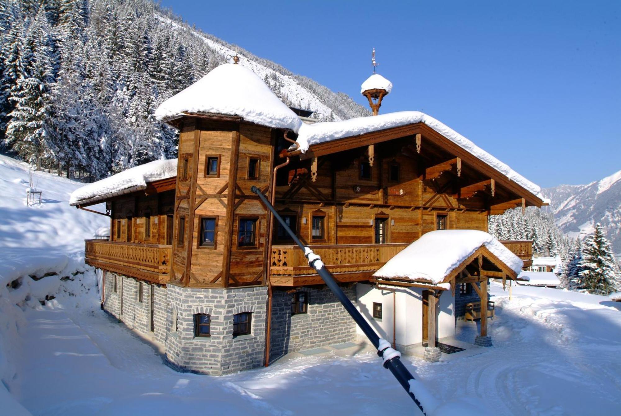 Ferienwohnung MONDI Schiefe Alm Gastein Bad Gastein Exterior foto