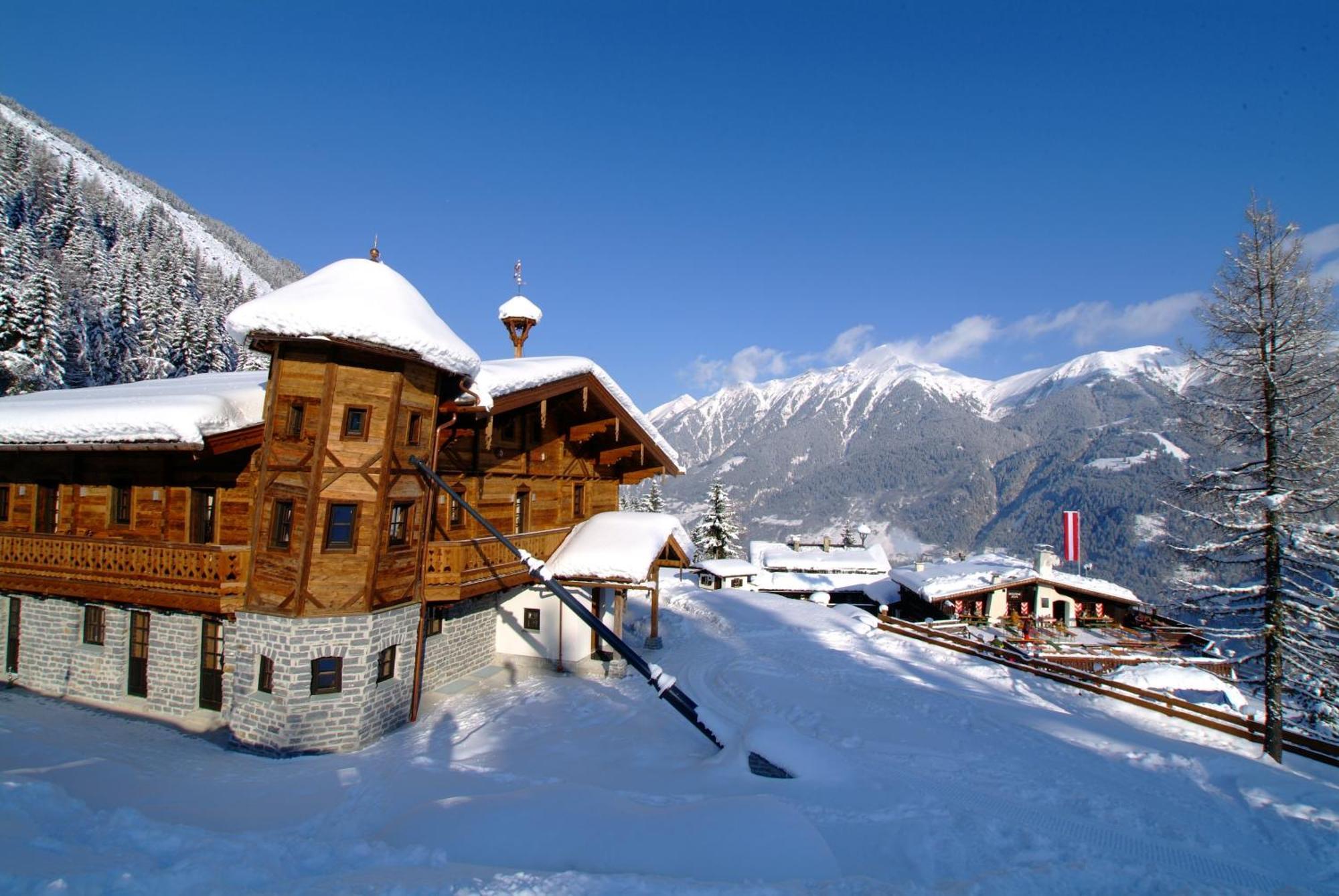 Ferienwohnung MONDI Schiefe Alm Gastein Bad Gastein Exterior foto