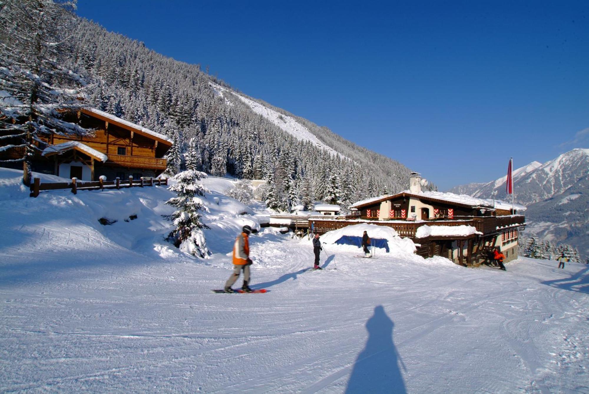 Ferienwohnung MONDI Schiefe Alm Gastein Bad Gastein Exterior foto