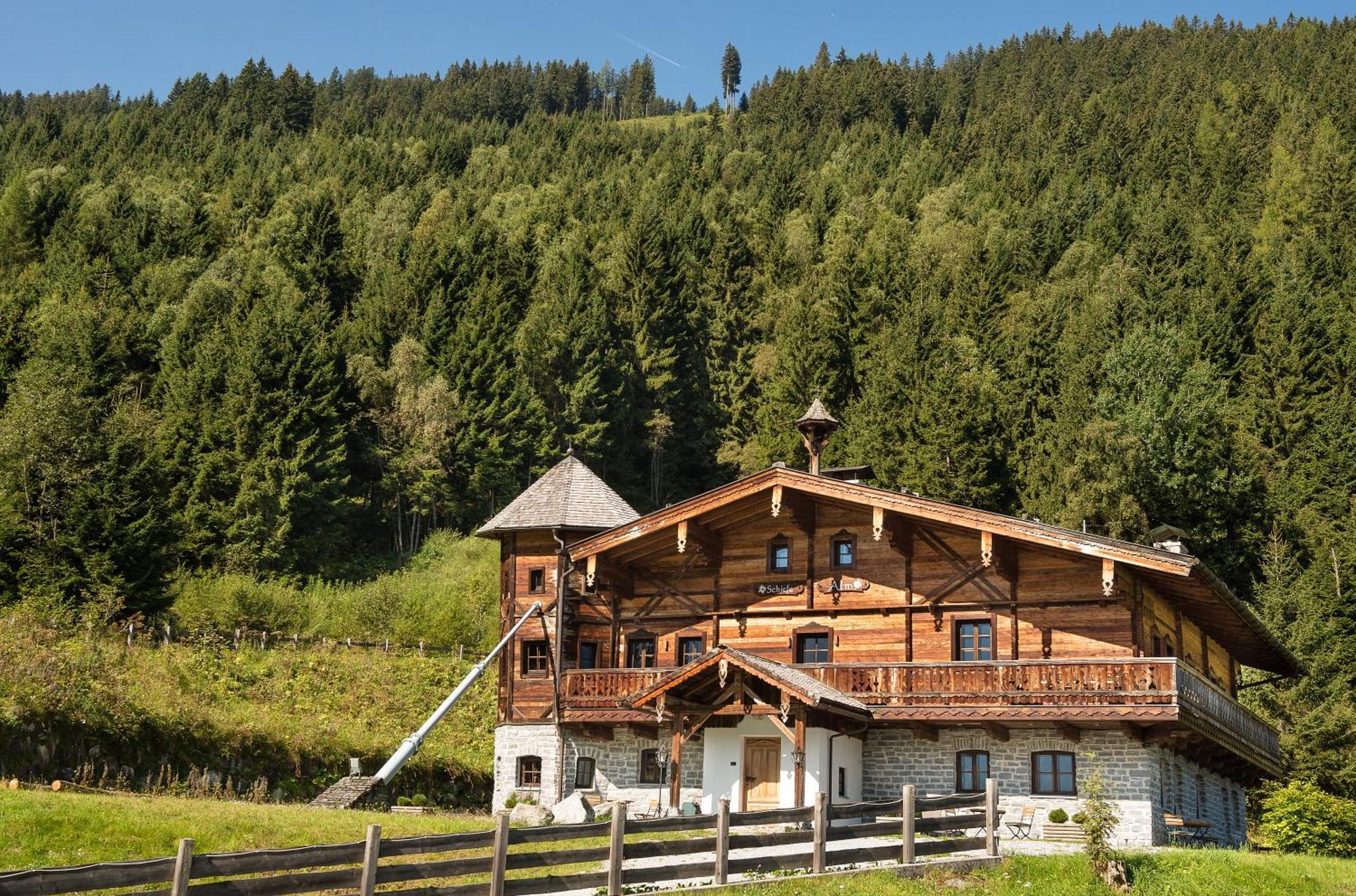 Ferienwohnung MONDI Schiefe Alm Gastein Bad Gastein Exterior foto